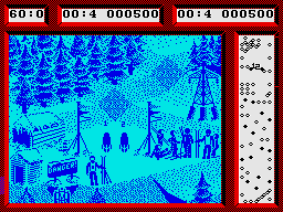 Professional Ski Simulator (1987)(Codemasters)